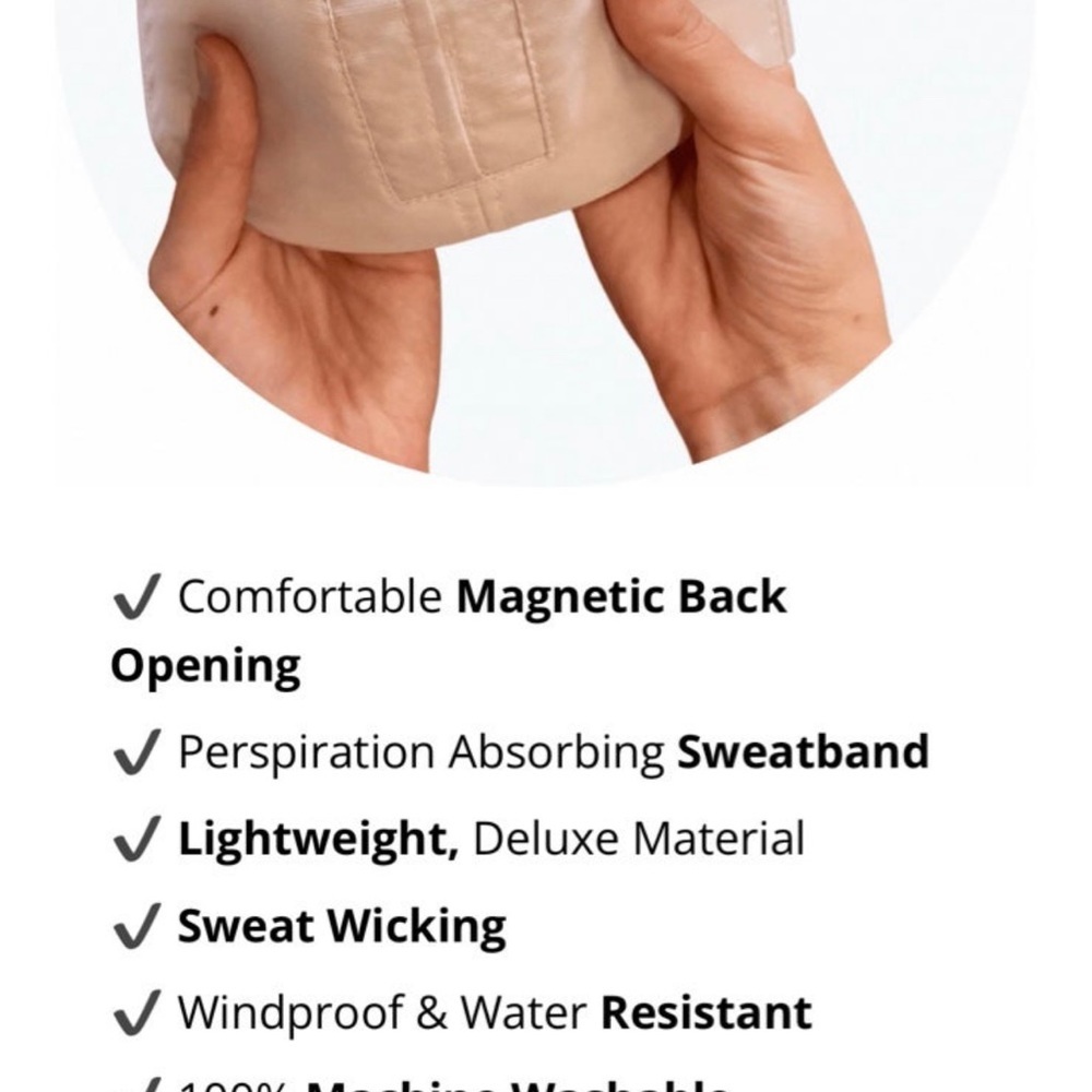 Top Knot brand women’s ponytail ball caps-3 total or I will separate- size M/L - Picture 2 of 3